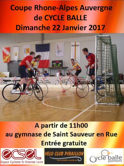 Affiche cycle balle